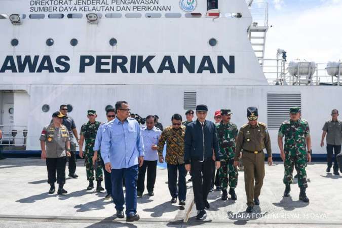 Jokowi: Tak ada kapal asing masuk Natuna
