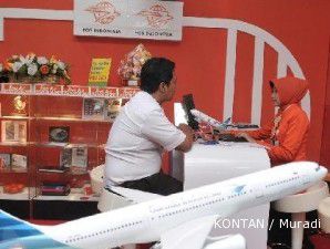 Garuda ekspansi penjualan tiket hingga kantor pos