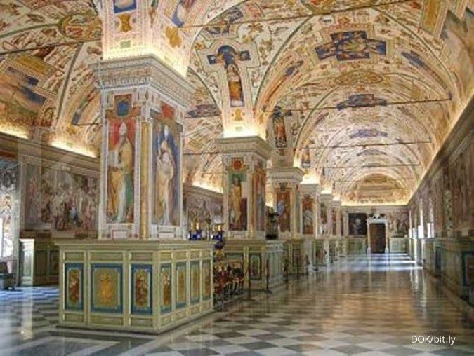 Museum Vatikan hadirkan ruang koleksi Indonesia