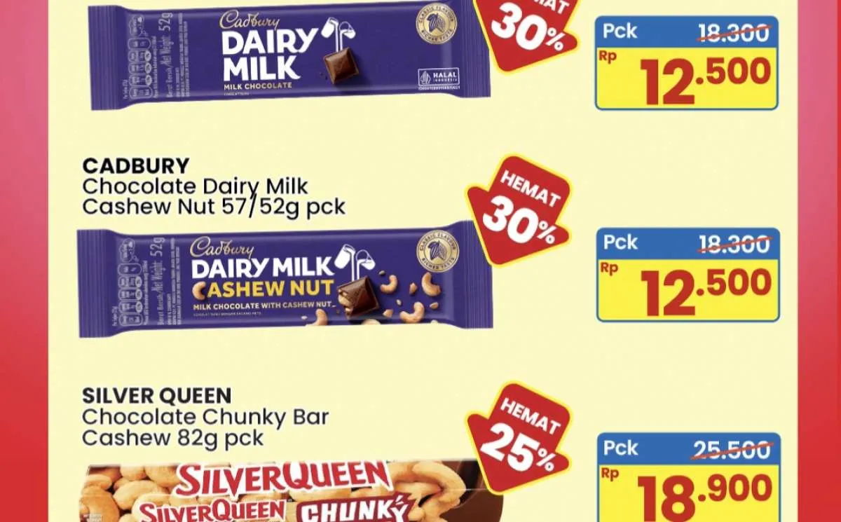 Promo Indomaret Hanya 2 Hari Periode 3-4 Februari 2026, Cokelat-Sirup Paling Murah!