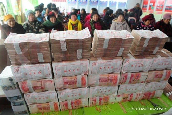 Yuan dan bursa China digoyang perang dagang