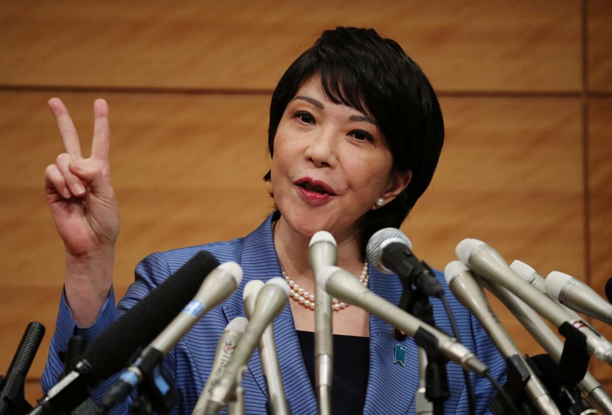 Sanae Takaichi Mencalonkan Diri Dalam Pemilihan Ketua LDP dan Perdana Menteri Jepang