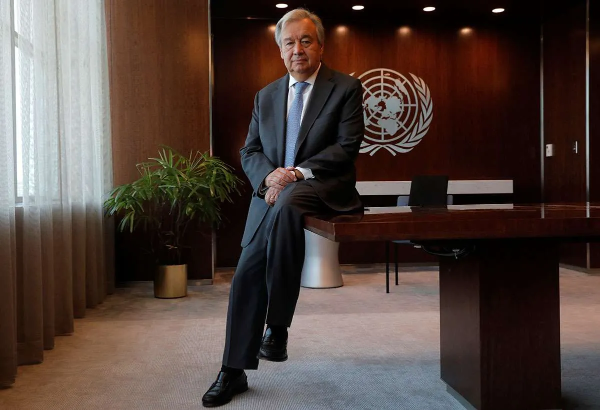 Antonio Guterres dapat dukungan untuk jadi Sekjen PBB periode kedua 