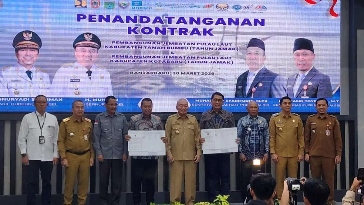 Waskita Karya Raih Proyek Pembangunan Jembatan Pulau Laut di Kalsel Senilai Rp1,02 T