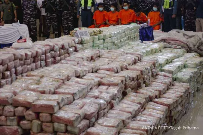 Indonesia Seizes Two Tons of Methamphetamine in Its Biggest Ever Bust