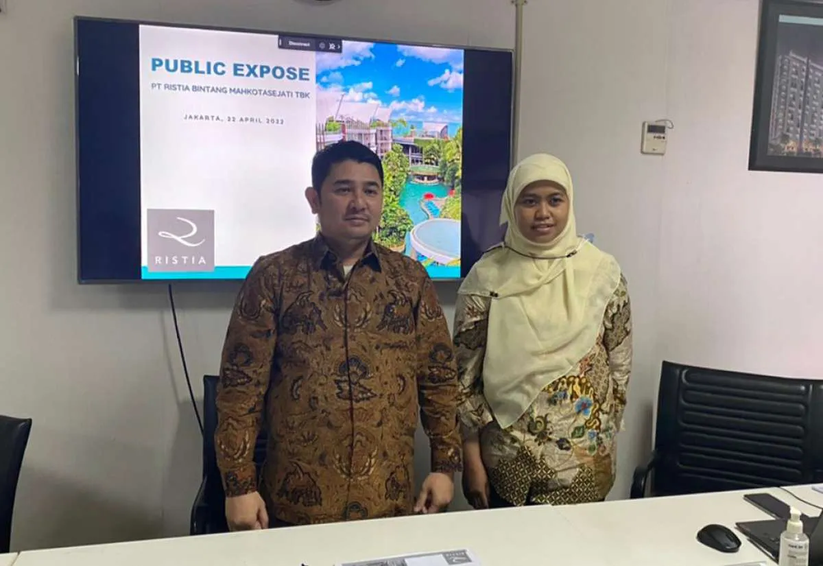 Ristia Bintang Mahkotasejati (RBMS) Targetkan Penjualan Naik 50%-60% Tahun Ini