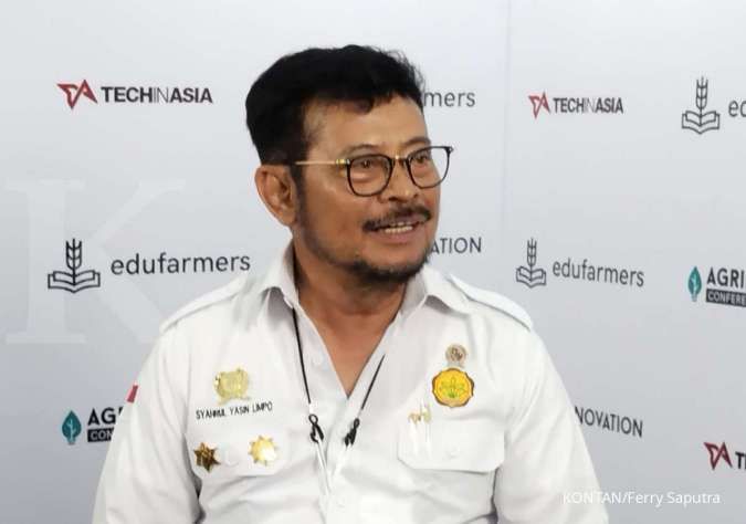 Mentan Syahrul Yasin Limpo Ditunjuk Sebagai Menperin Ad Interim