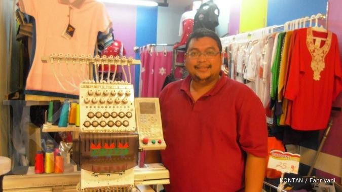Dian pun kini pengusaha printing dan bordir (1)