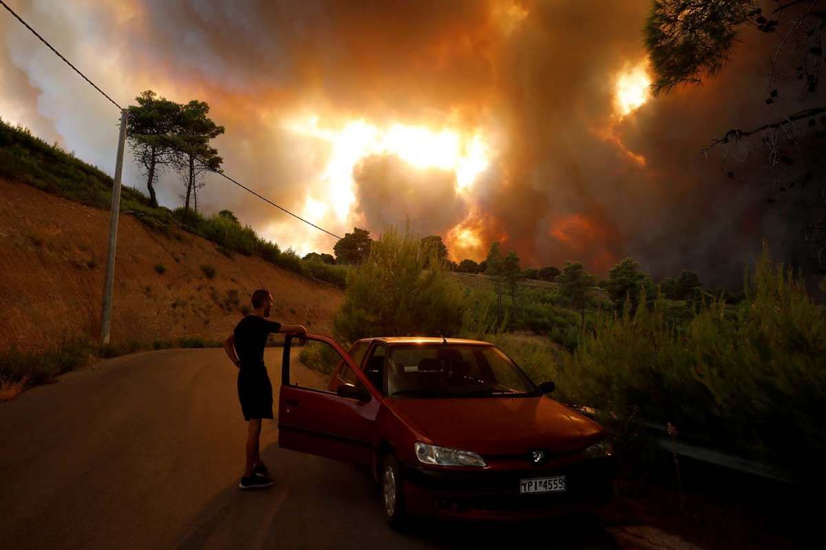 Wildfires: Europe's Latest Economic Headache