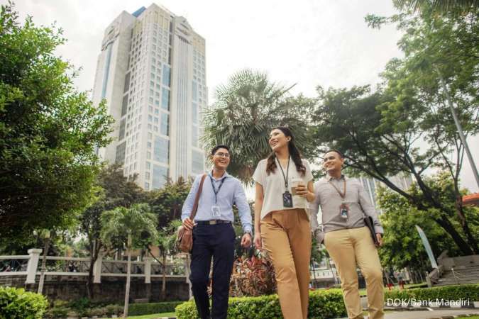 Bank Mandiri Dinobatkan sebagai Champion of the Year di Employee Awards 2025