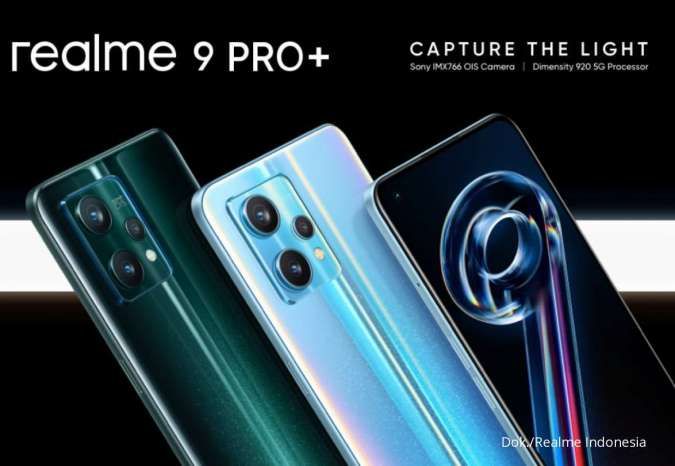 Akhirnya Rilis di Indonesia, Simak Spesifikasi & Harga HP Realme 9 Pro+