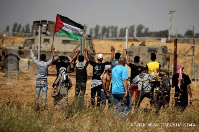 Cemas Tragedi Nakba Terulang Lagi, Warga Palestina Tinggalkan Kota Gaza 