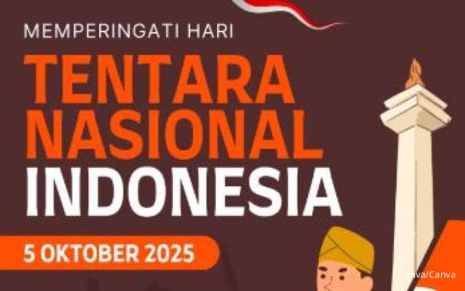 Ini 20 Link Poster Hari TNI Ke-80 Tahun 2025 dengan Tema Perjuangan