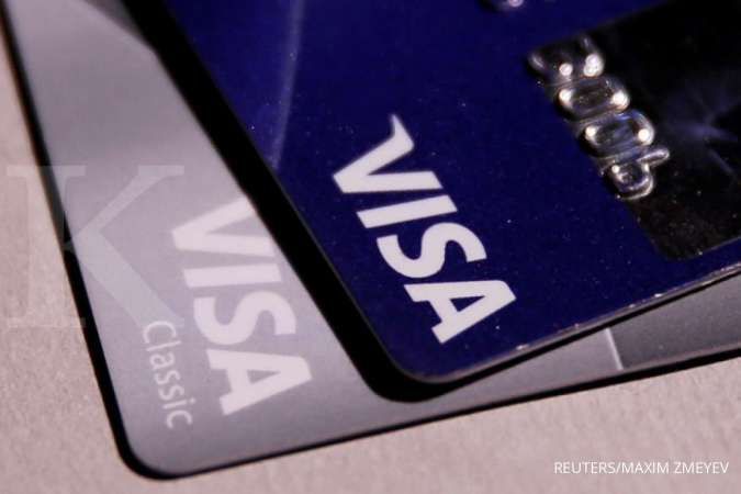 Visa dan Mastercard berpotensi punya nilai pasar US$ 1 triliun
