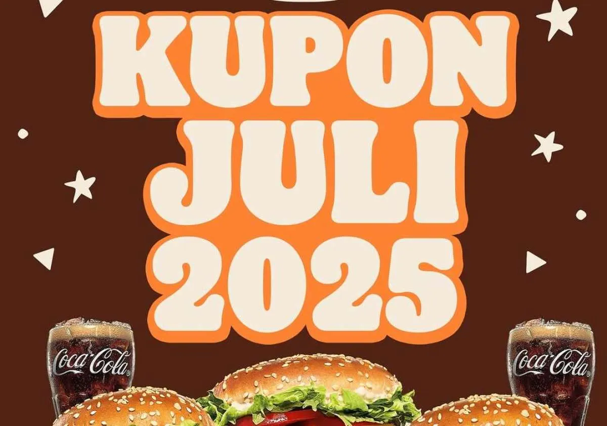 Daftar Promo Burger King Kupon Juli 2025: Cukup Tunjukkan ke Kasir, Langsung Hemat