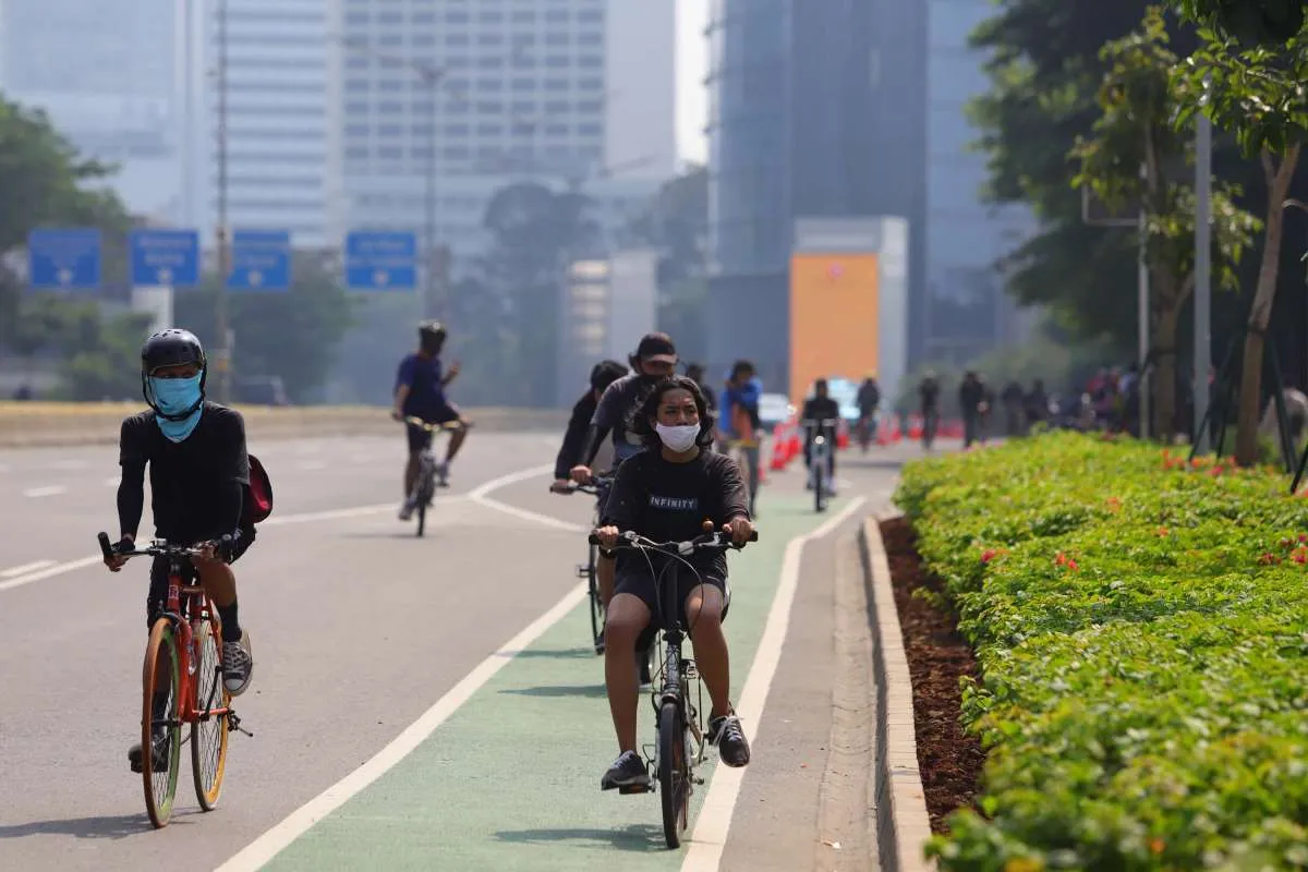 Aturan sepeda, ini perlengkapan yang wajib ada di sepeda