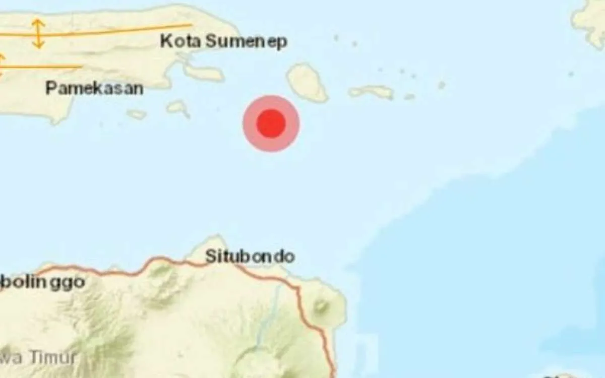 Apa Penyebab Gempa Sumenep 6,0 SR Terjadi? Ini Penjelasan BMKG