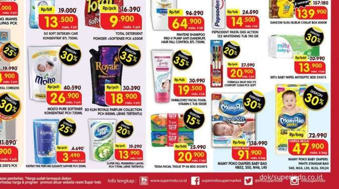 Promo Superindo Berlaku 11-14 Juli 2022