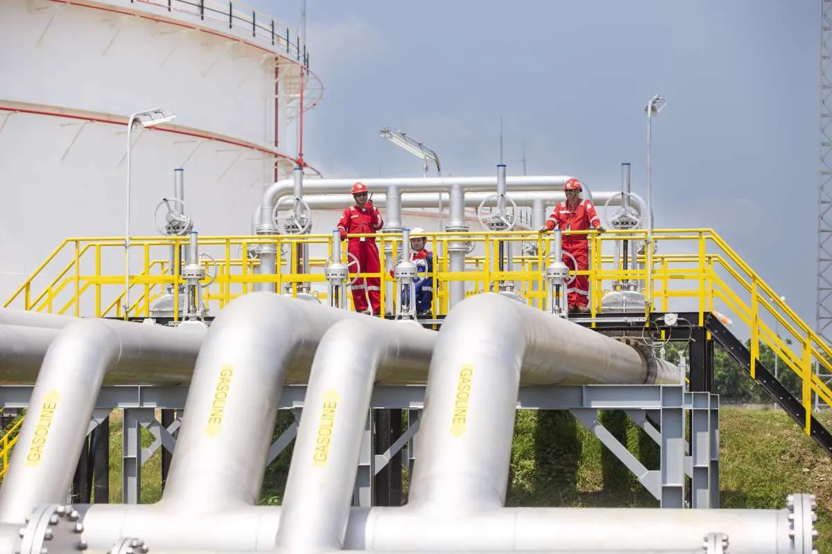 Kilang Pertamina Operasikan Empat Tanki Baru di Balongan