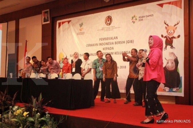 Kemenko PMK : Kreativitas SDM PKH Berkontribusi Kembangkan Gerakan Indonesia Bersih