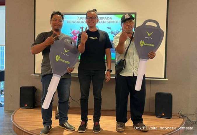 Semolis dan Volta Merayakan Pencapaian 1 Juta Transaksi Bersama Pengguna Setianya