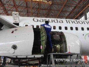 Garuda cari pinjaman sindikasi US$ 120 juta