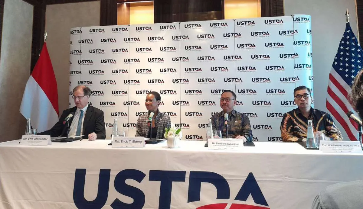 Otorita IKN Dapat Hibah US$ 2,49 Juta dari AS