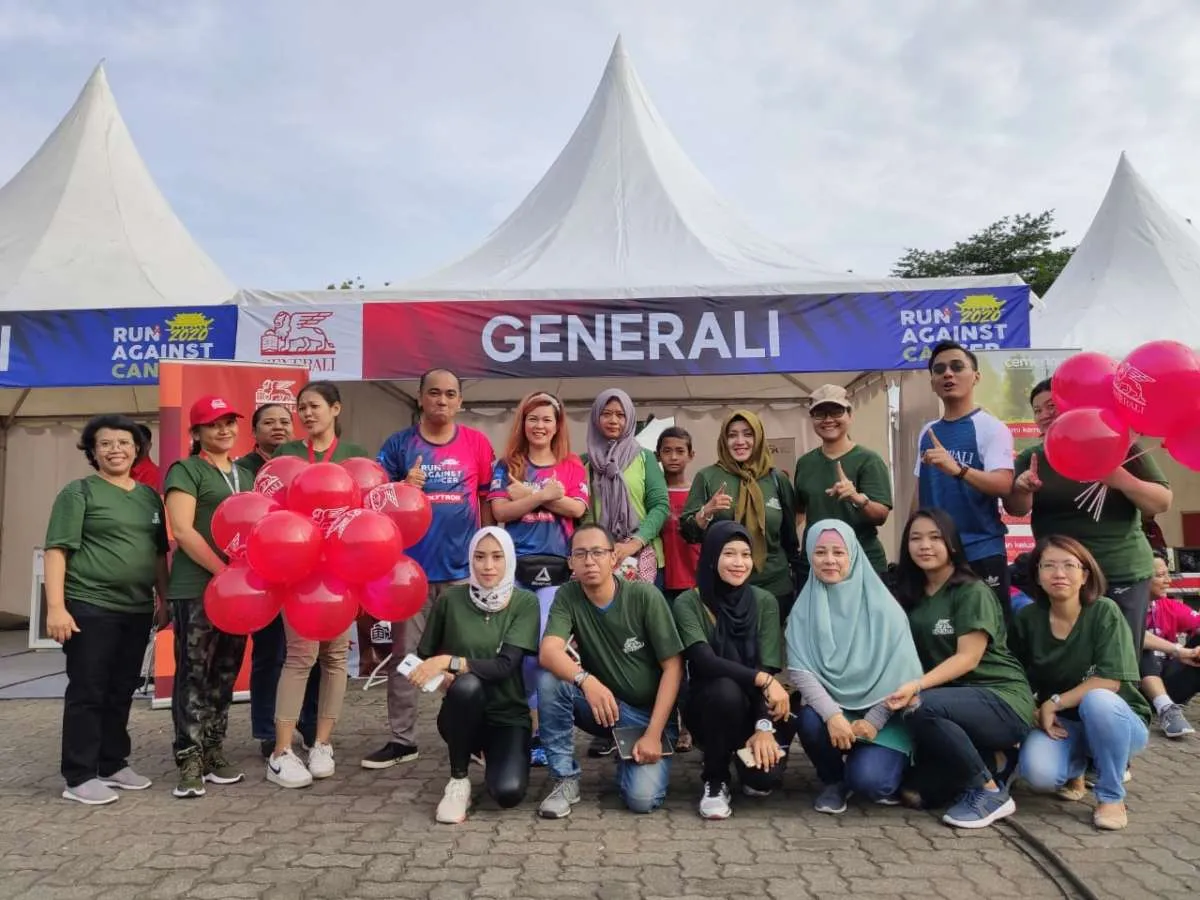 Perangi kanker, Generali gelar Run Againts Cancer