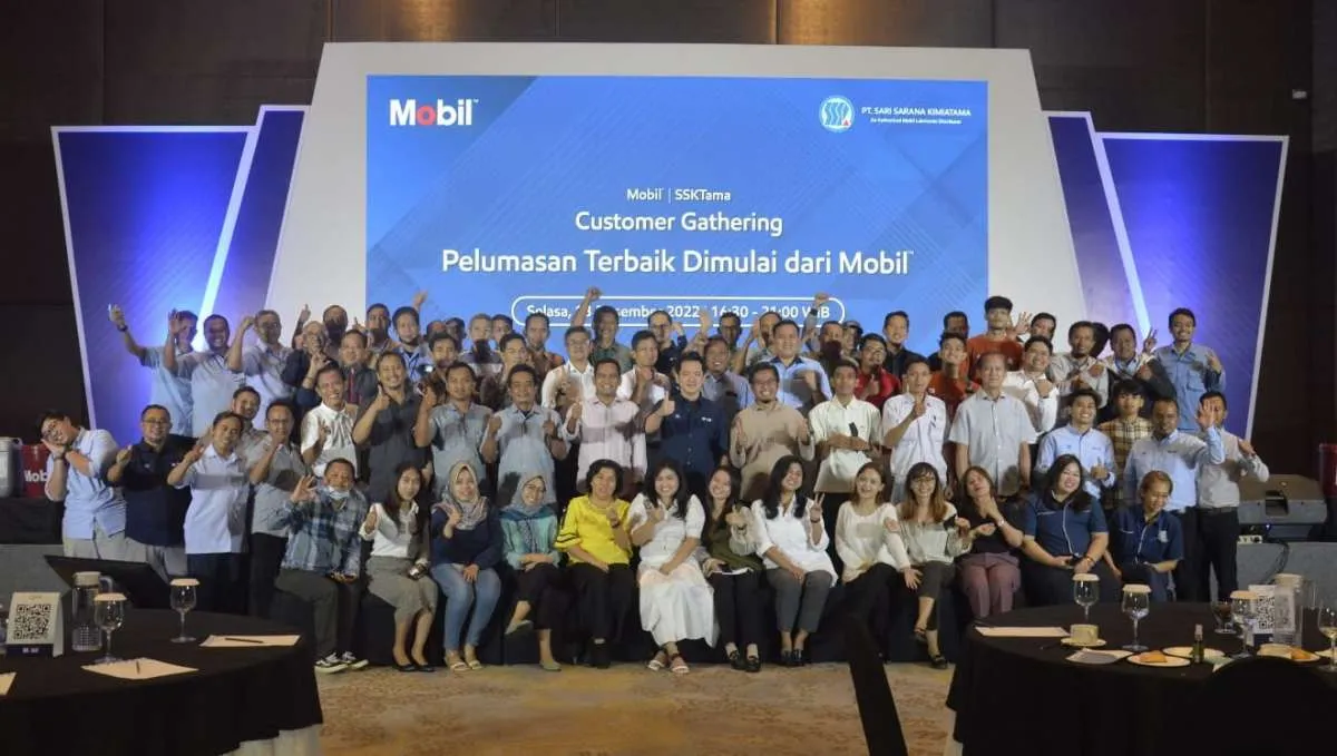 PT ExxonMobil Lubricants Indonesia & Distributor Resmi Provinsi Banten Optimis 2023