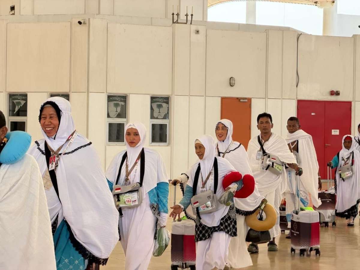 Bersiap Menuju Puncak Haji