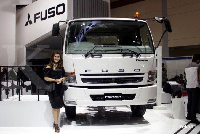 Mitsubishi Fuso tambah varian fighter di kelas truk medium