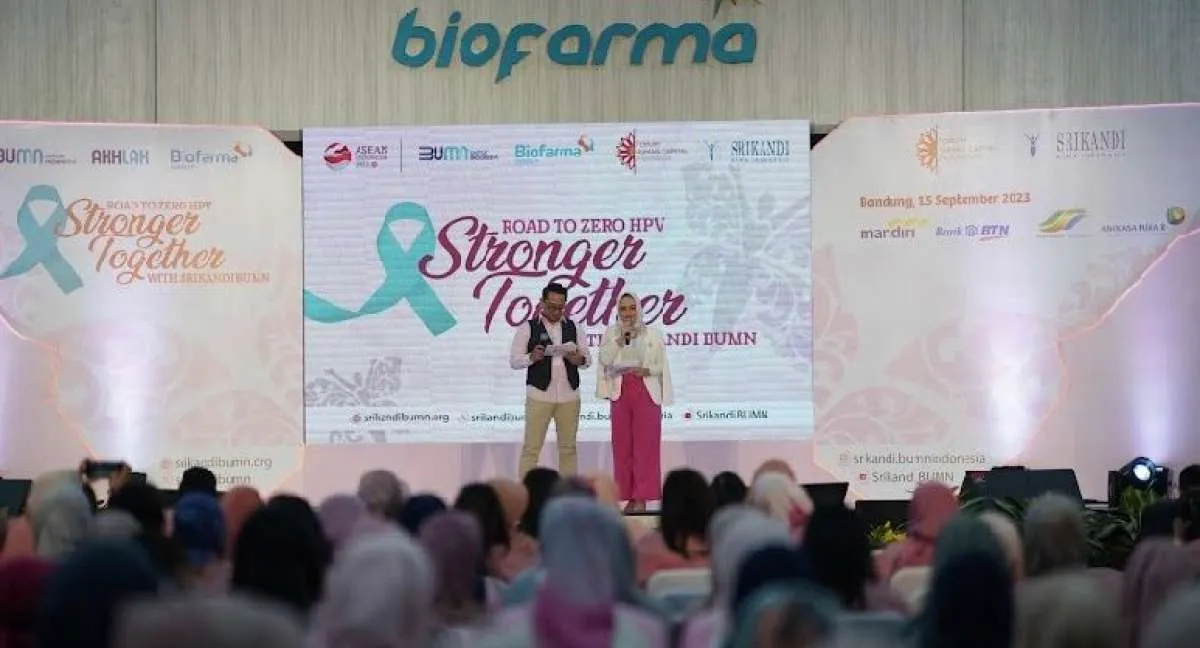 Srikandi BUMN Ajak Perempuan di Indonesia Deteksi Dini Kanker Serviks