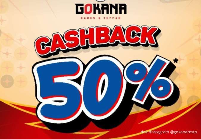Promo Gokana x Blu 11-14 November, Nikmati Menu Favorit dan Dapatkan Cashback 50%