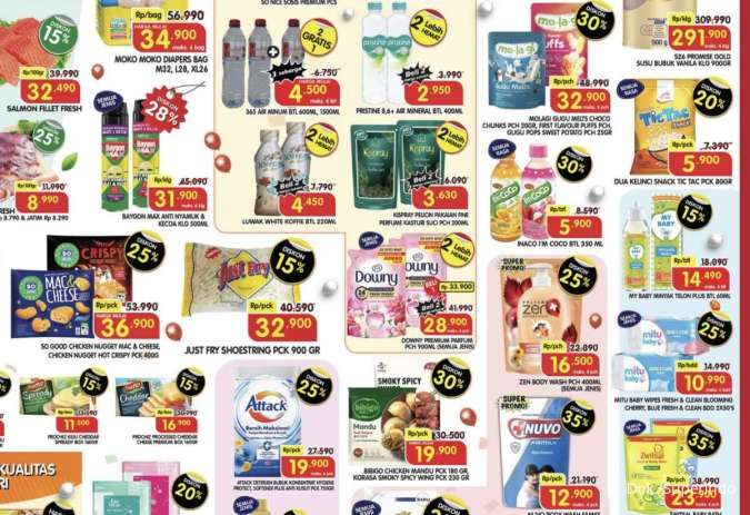 Promo Superindo Weekday 8-11 September 2025, Molto-Es Krim Aice Diskon hingga 50%