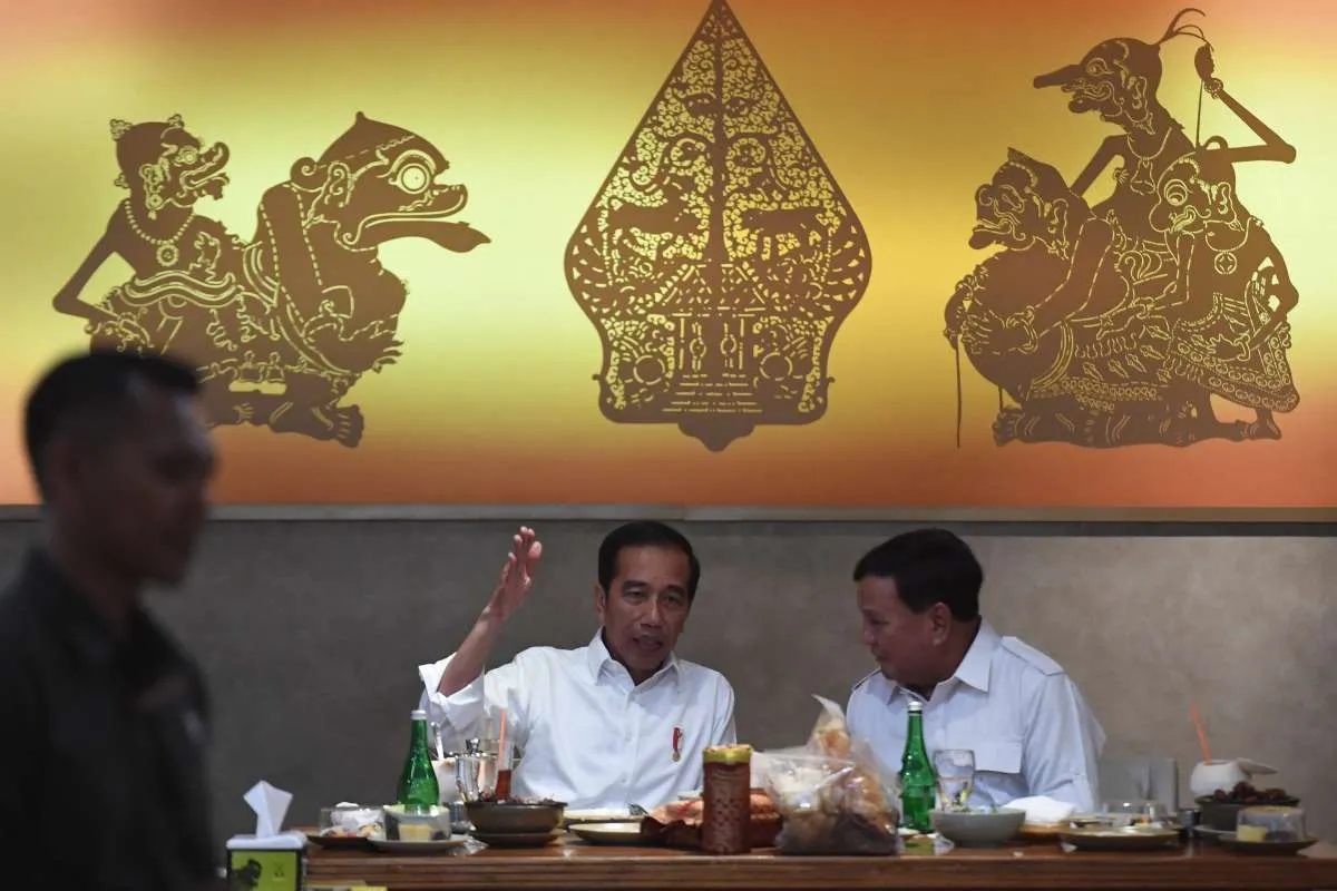 Prabowo dan dewan pembina Gerindra bahas kemungkinan dukung pemerintah