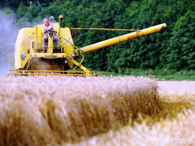 Penjualan Alat Pertanian di Amerika Utara Lesu, Petani Tahan Belanja Besar