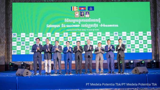 Medela Potentia (MDLA) Gandeng Hisamitsu Perkuat Ekspansi di Kamboja