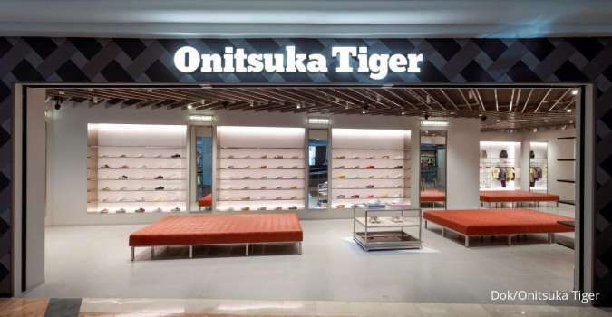 Persaingan Fesyen Premium Ketat, Onitsuka Tiger Perluas Gerai, Ada Produk Khusus