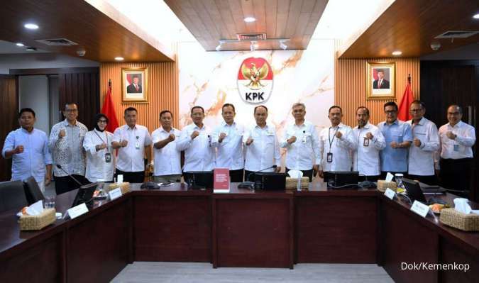 Kemenkop Gandeng KPK Cegah Korupsi Kopdes Merah Putih