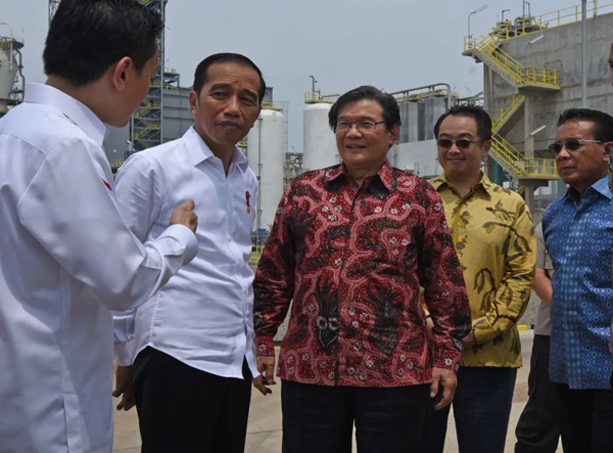 Kekayaannya Tembus US$ 43,6 Miliar, Prajogo Pangestu Masuk Peringkat 27 Terkaya Dunia