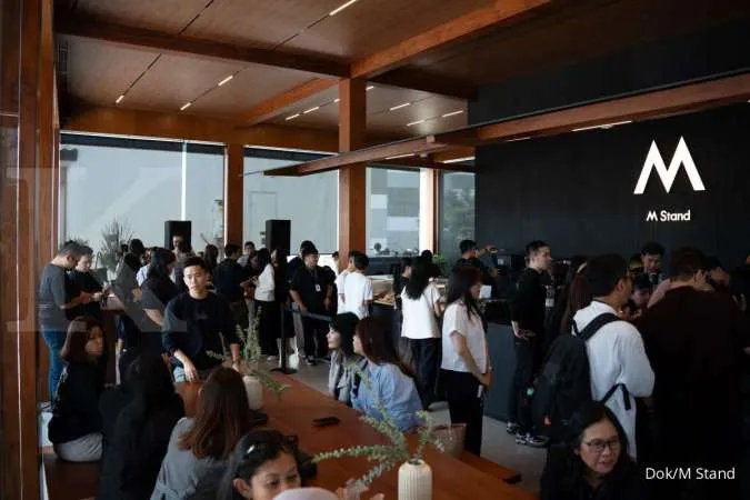  Dari Shanghai ke Jakarta, M Stand Bawa Gaya Ngopi Baru