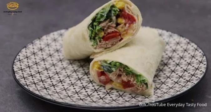Resep Tuna Tortilla
