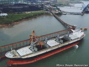 Bayan Ubah Perizinan Balikpapan Coal Terminal