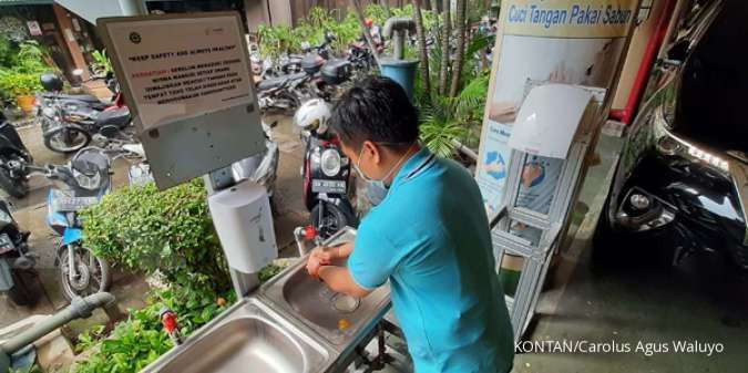 Corona Indonesia, Selasa (5/1): Bertambah 7.445 kasus baru, cuci tangan & jaga jarak