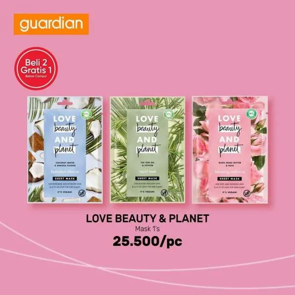 Promo Guardian Beli 2 Gratis 1 Periode s/d 20 April 2022