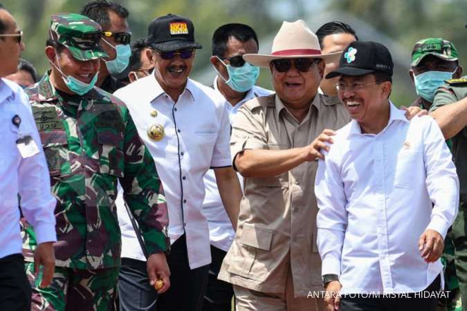 Cegah penyebaran corona, Prabowo instruksikan jajaran Kemenhan tidak mudik tahun ini