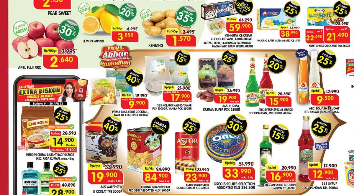 Promo JSM Superindo Sampai 17 April 2022, Dapatkan Harga Murah hingga Hari Minggu