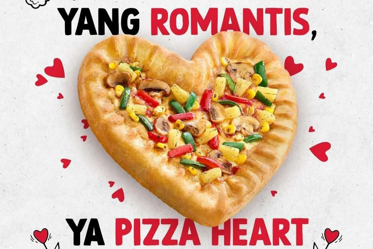 Promo Pizza Hut Delivery Terbaru, Beri Pizza Heart di Momen Natal Cuma Rp 124.000