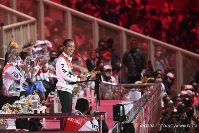 Buka PON XX di Papua, Jokowi ungkap dua kebanggaan