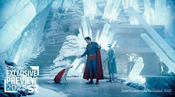 Film Superman Tahun 2025